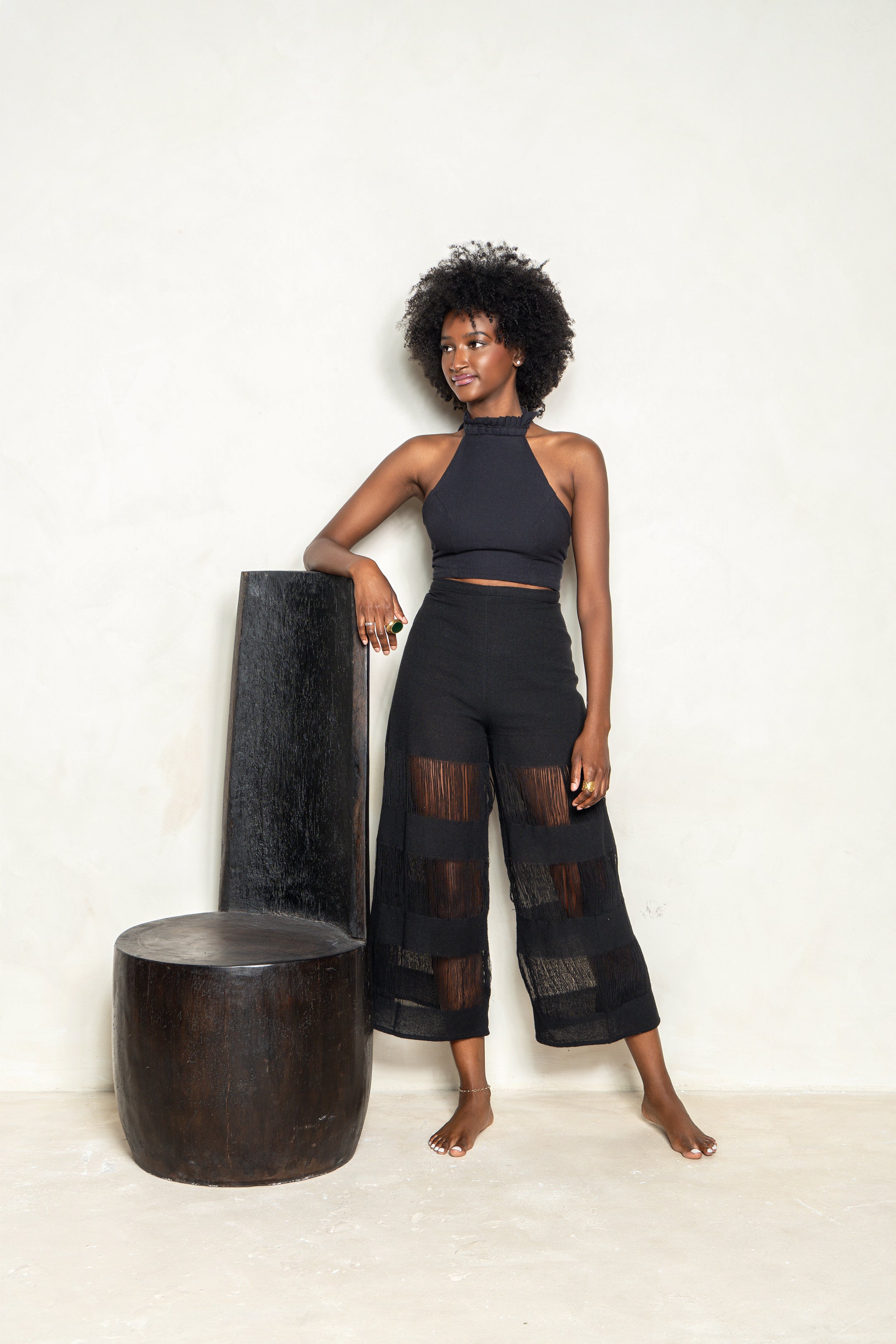 Ixchel Henequen Pants | Mérida