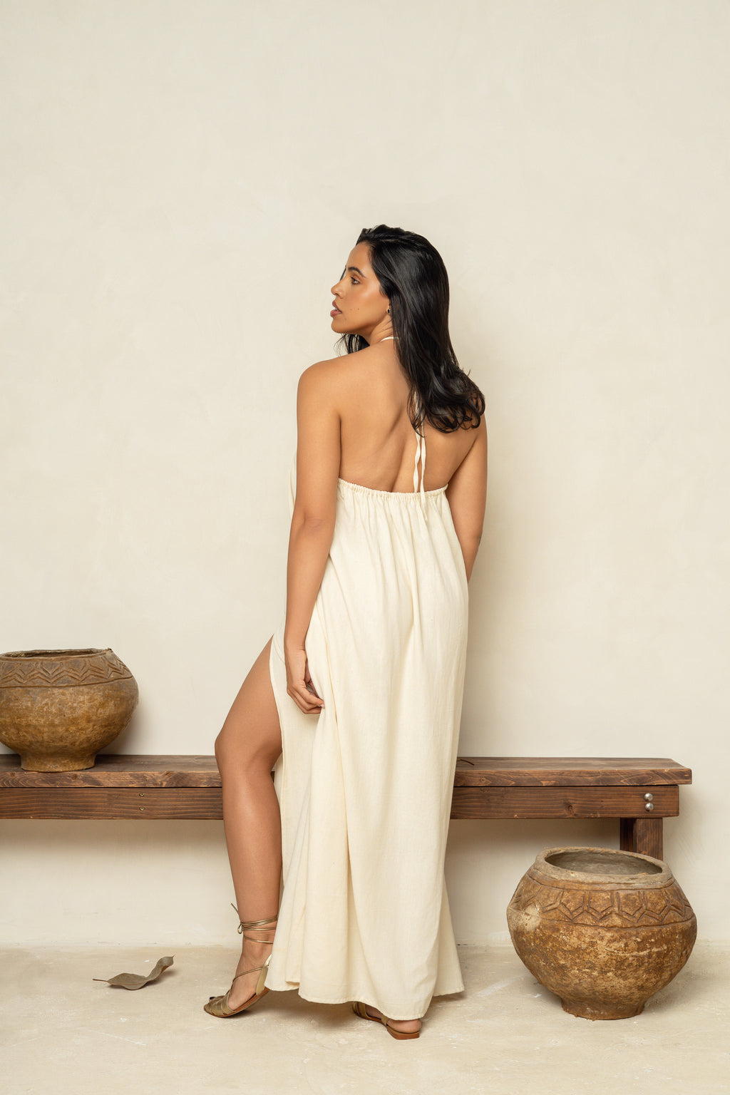 Alem White Dress | Ethiopia