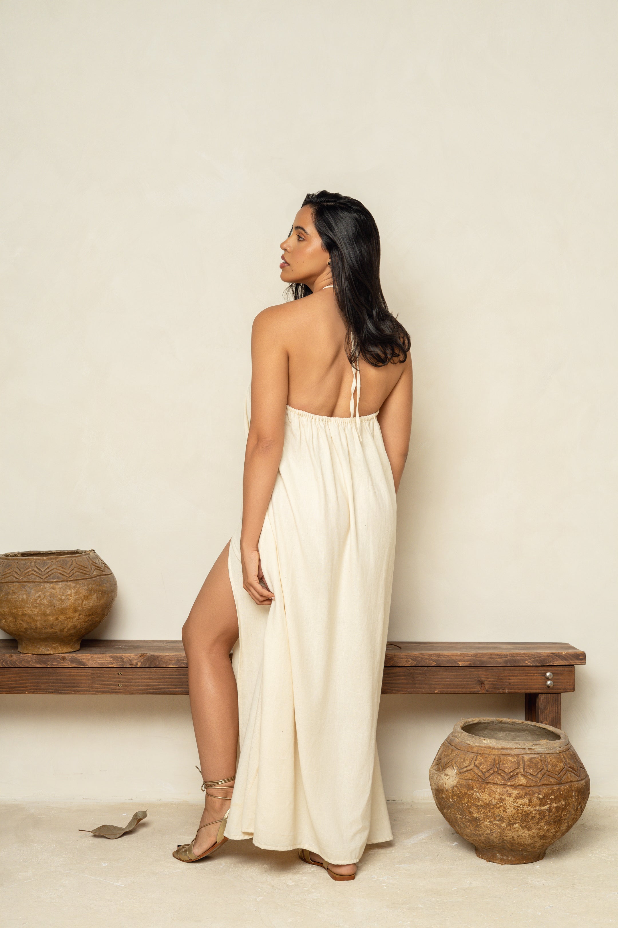 Dress | Ivory Cotton