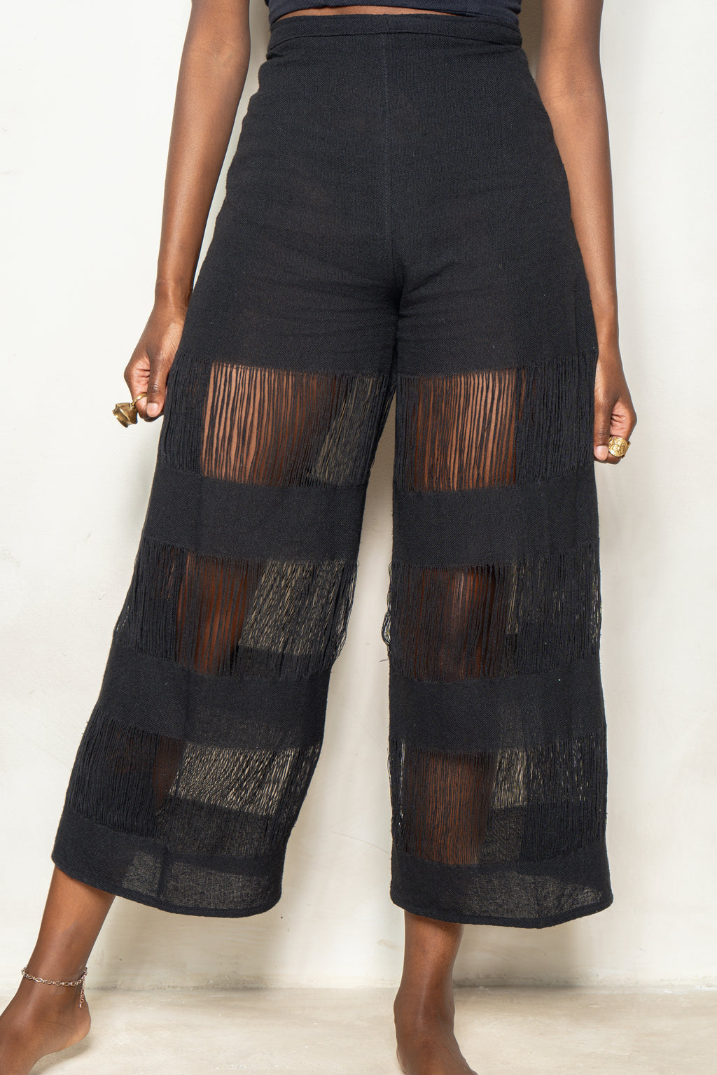Ixchel Henequen Pants | Mérida