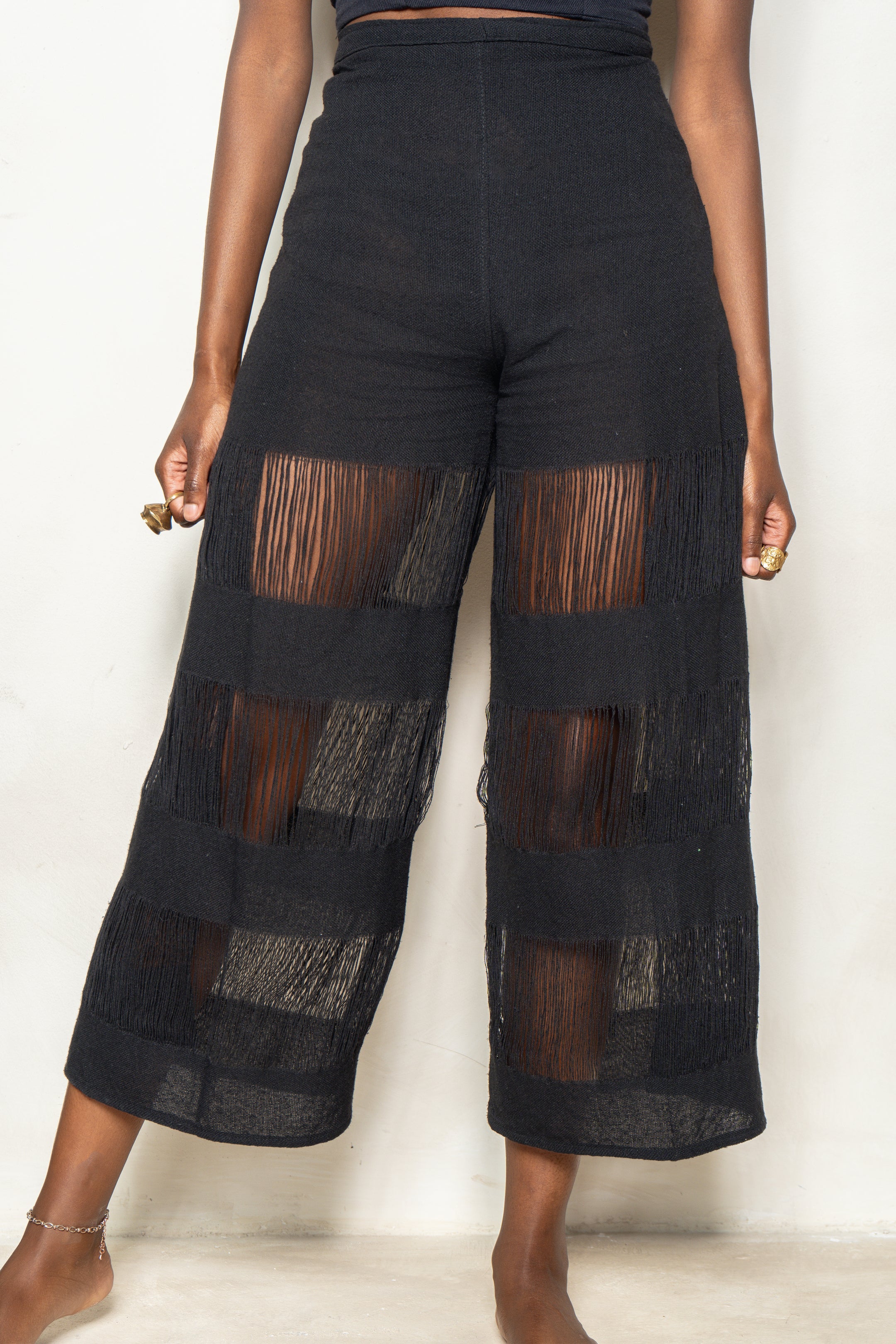 Ixchel Henequen Pants | Mérida