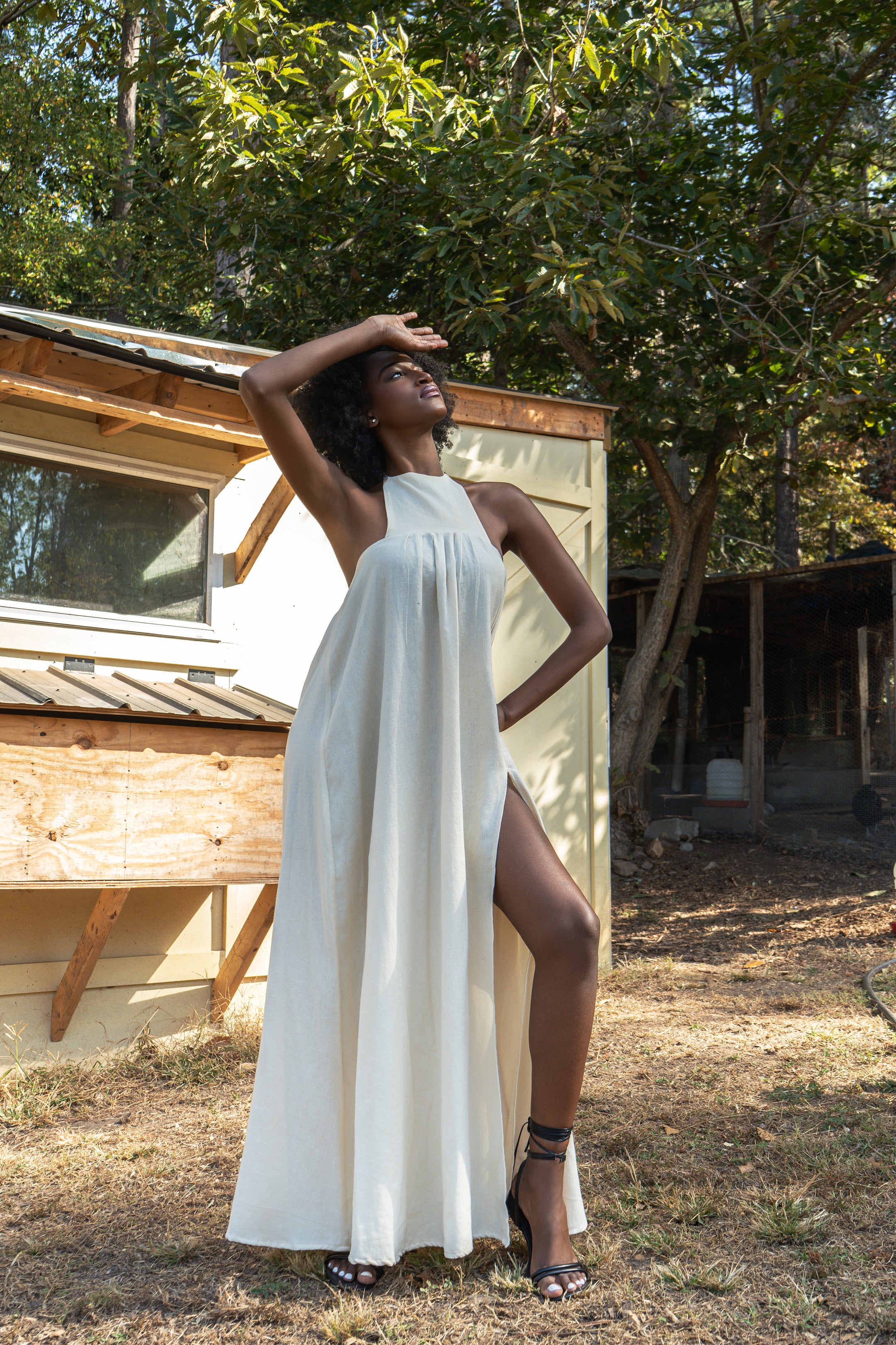 Dress | Ivory Cotton