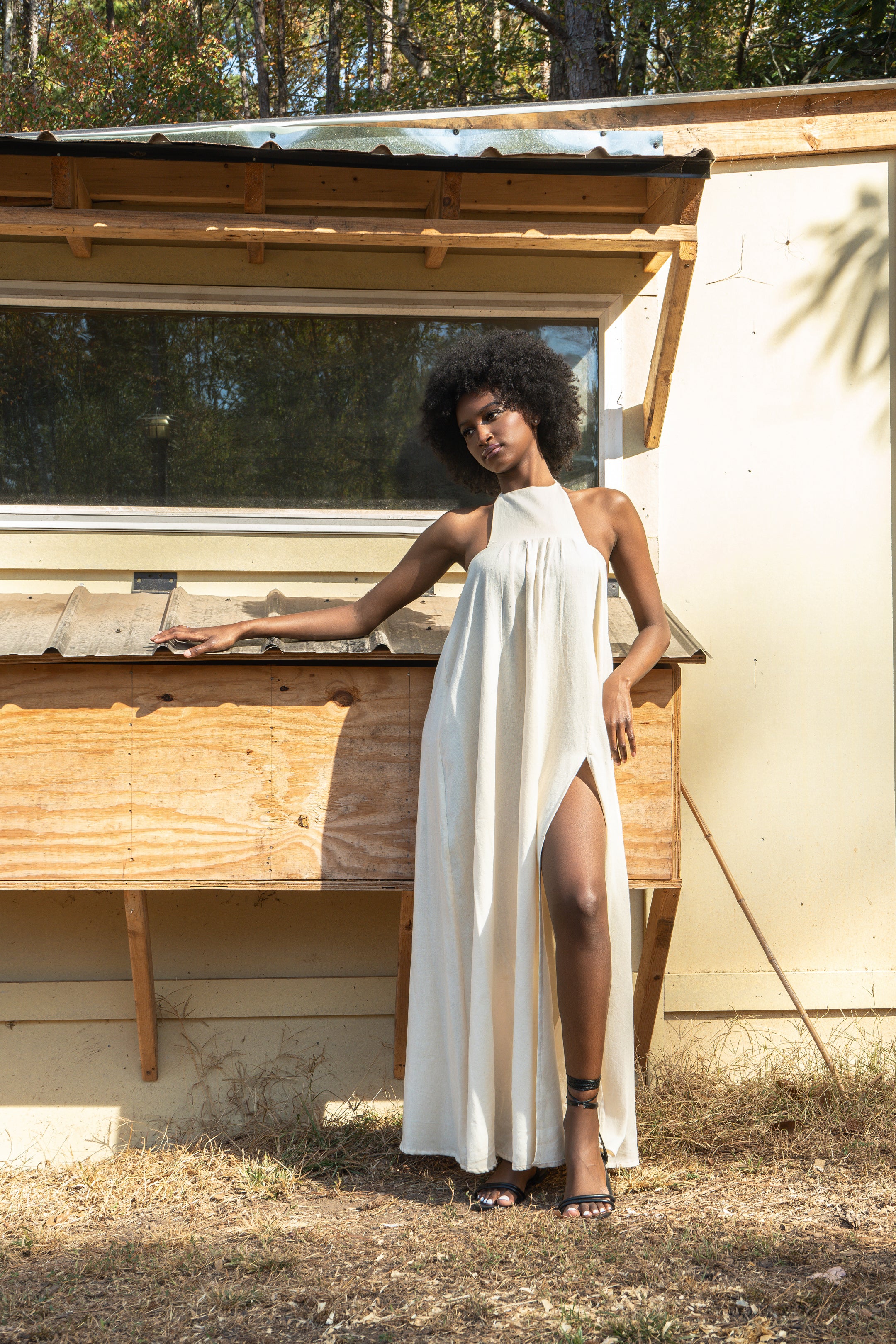 Dress | Ivory Cotton