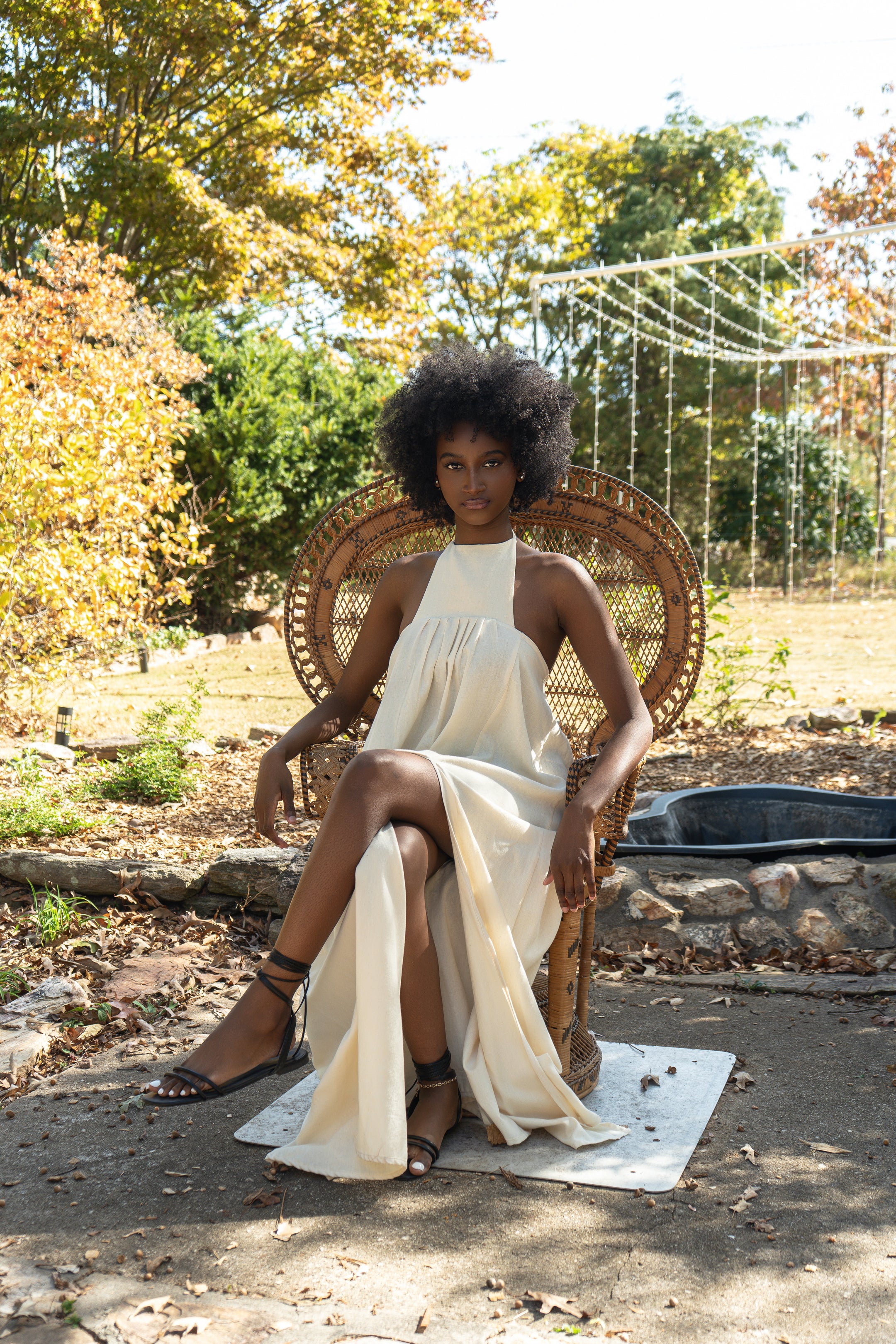 Dress | Ivory Cotton