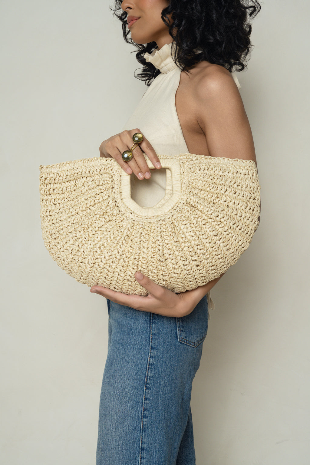 Sol Fan Tote | Mexico City