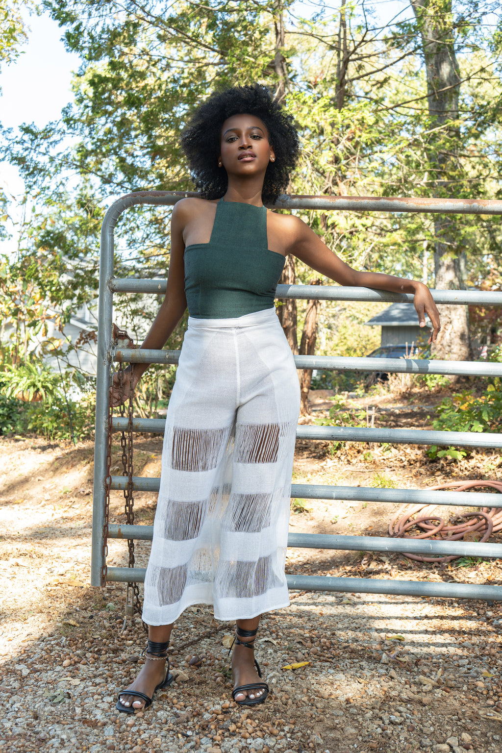 Rosario Henequen Pants | Mérida