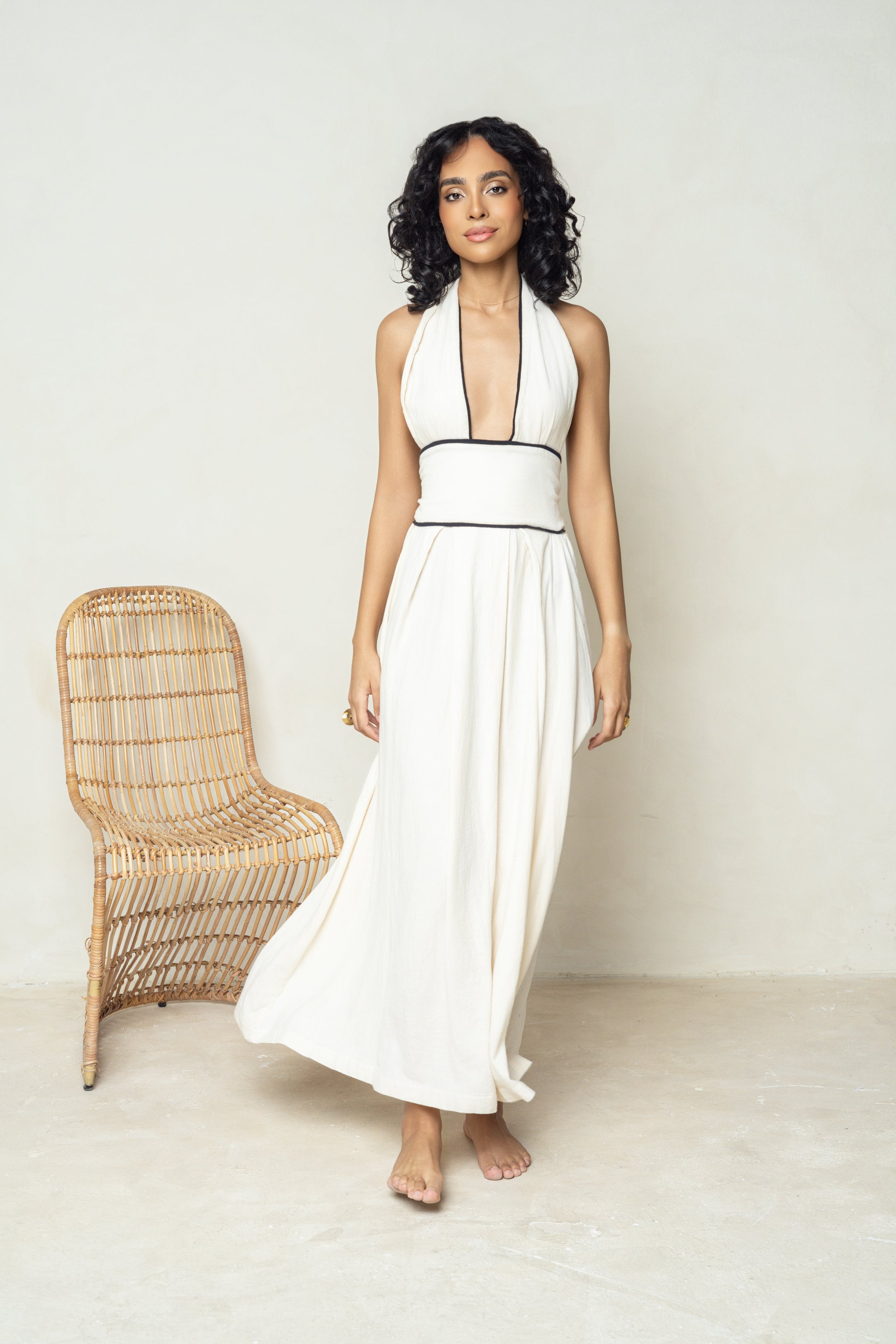 Iske Halter Dress | Ethiopia