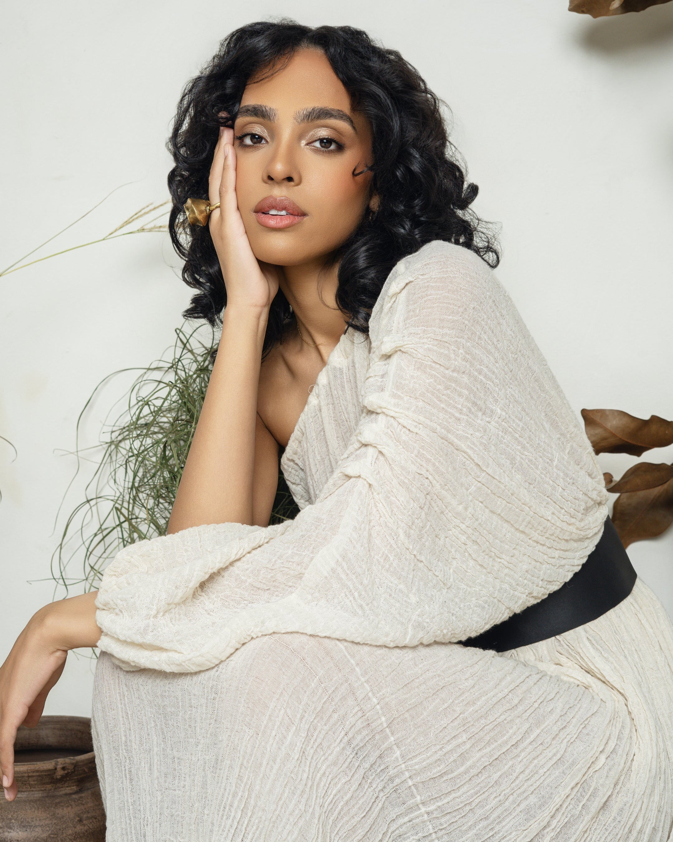 Selam One Shoulder Dress | Ethiopia