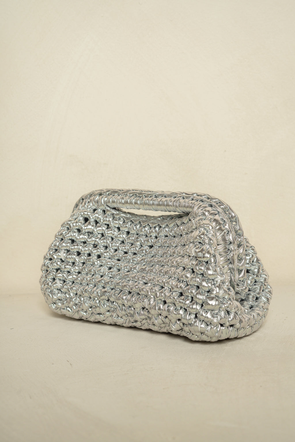 Alba Metallic Clutch | Mexico City