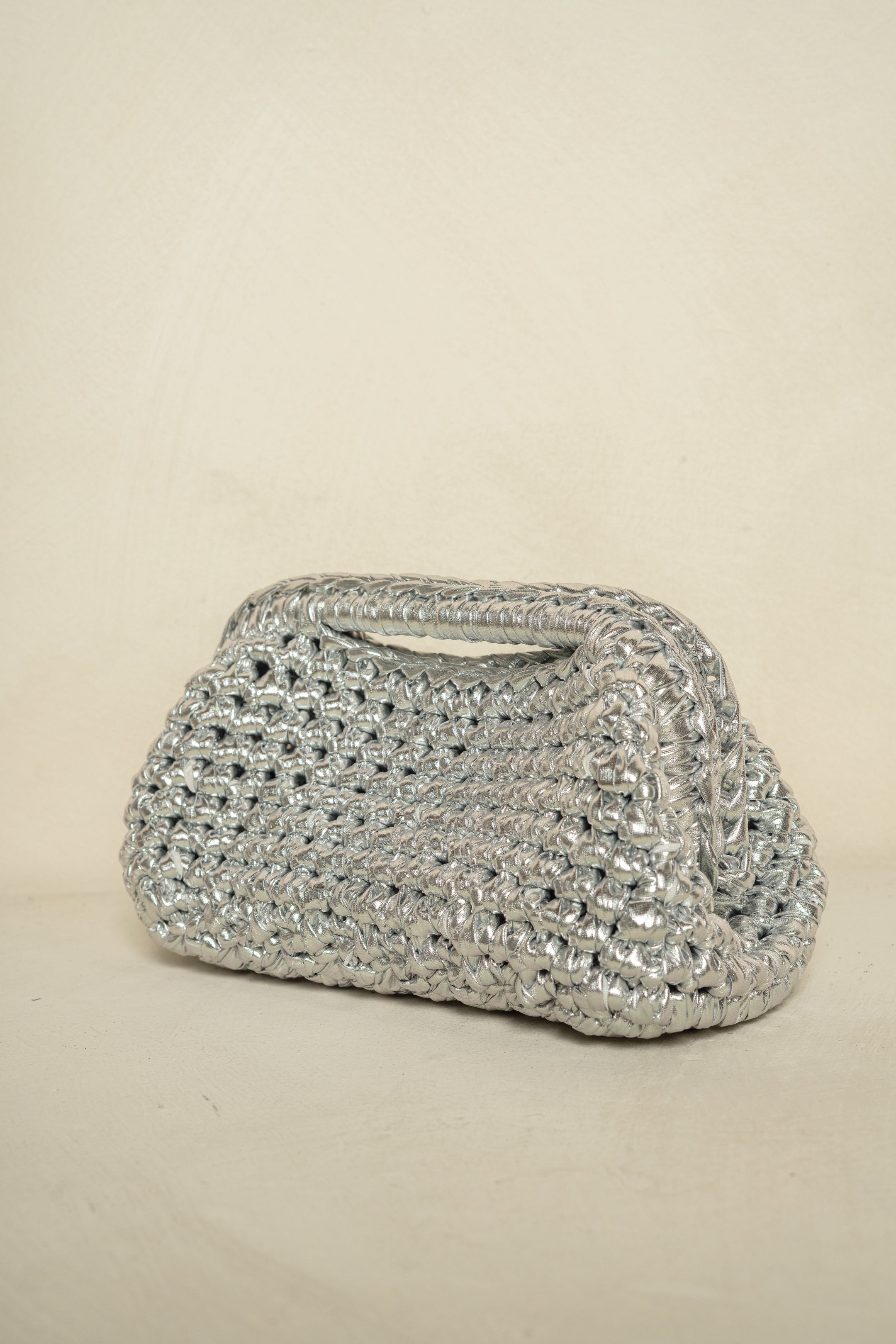 Alba Metallic Clutch | Mexico City