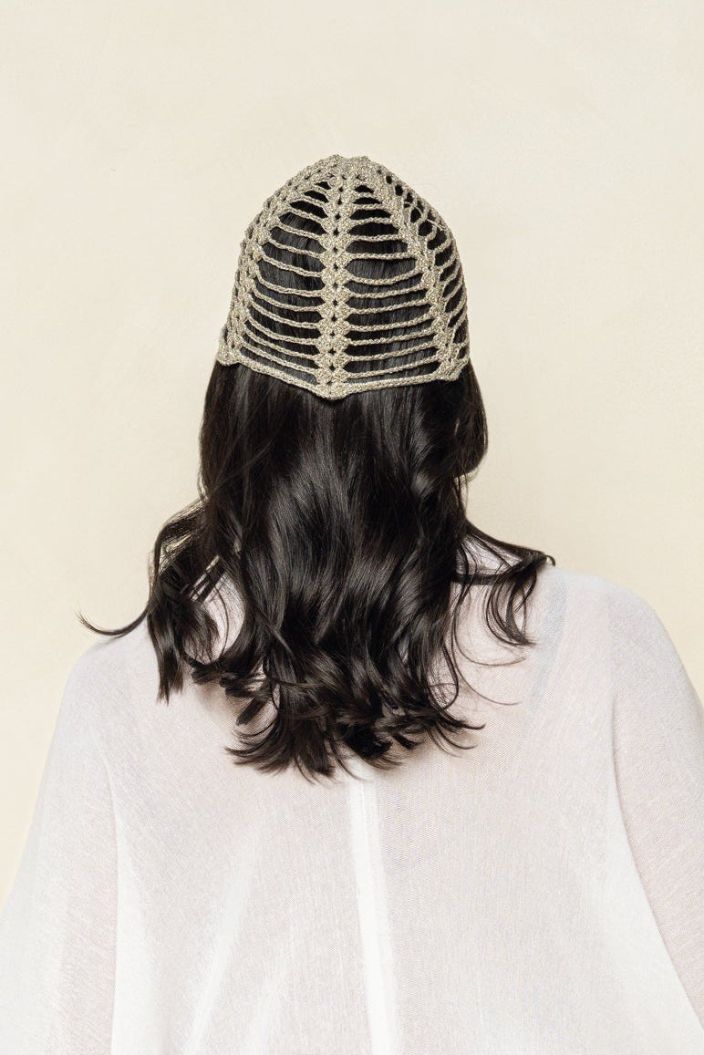 Aura Silver Headpiece | Mexico City
